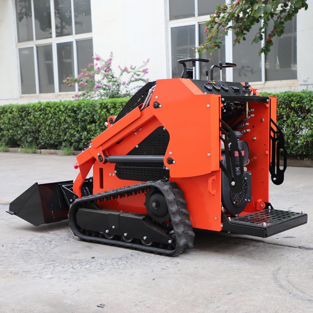 High Quality Machine Construction Use Mini Loader Wheel and Track Drive Optional Skid Steer Loader Euro5 EPA Certificated