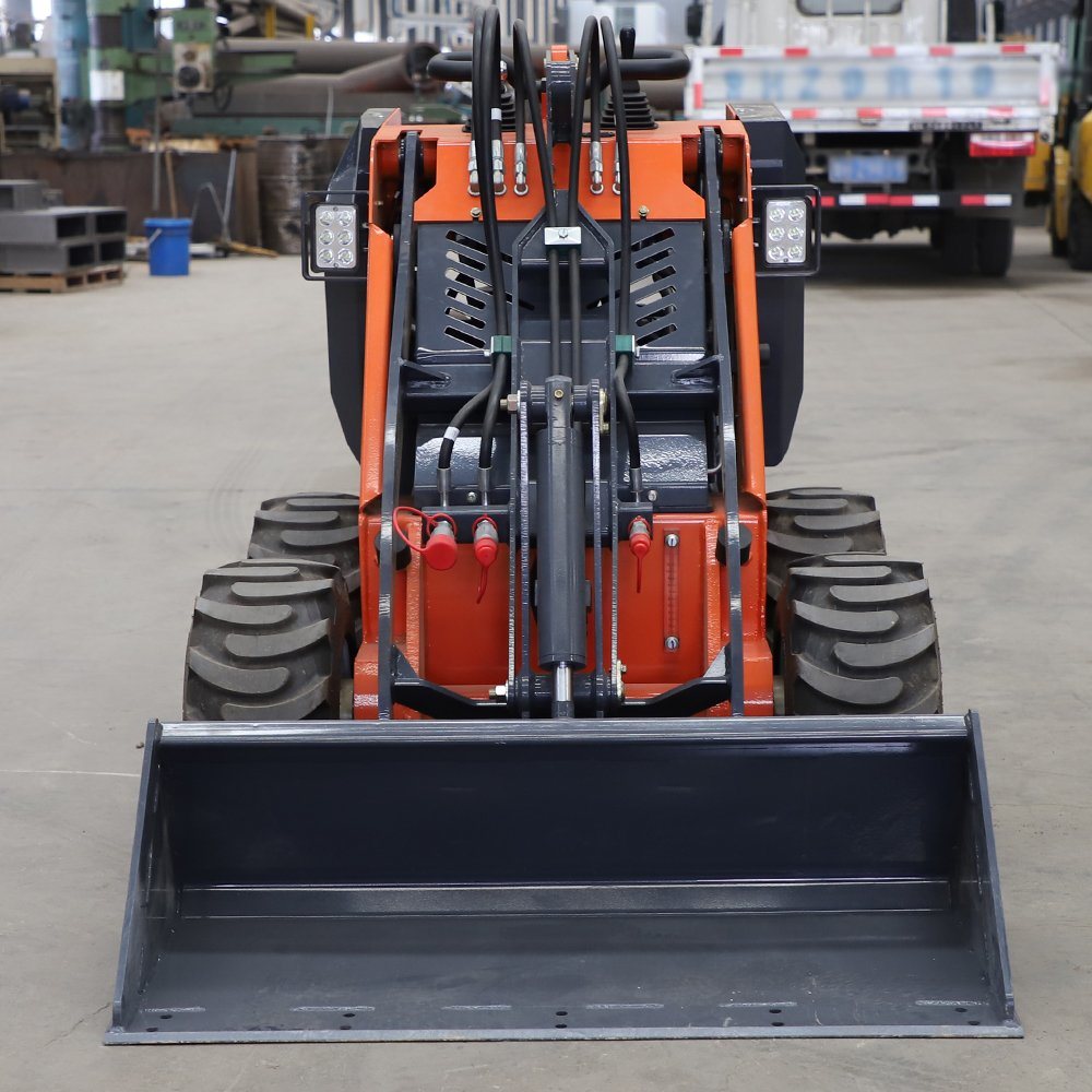 High Quality Machine Construction Use Mini Loader Wheel and Track Drive Optional Skid Steer Loader Euro5 EPA Certificated