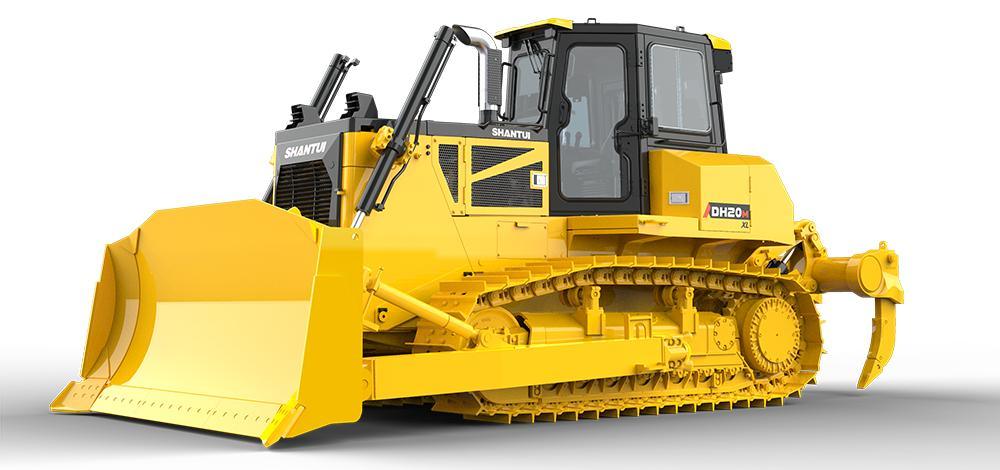 OEM Shantui Swamp Dozer Dh16 220 HP Bulldozer Price with Wide Track Shoe Factory in Sale