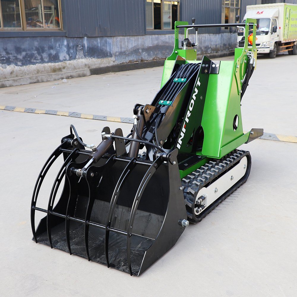 High Performance Mini and Small Tracked Loader Mini Skid Steer Loader with CE EPA