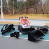 High Working Efficiency Mini Loader Hydraulic System Skid Steer Loader with EPA CE