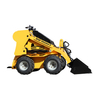 Free Shipping Mini Skid Steer Diesel Loader with EPA Engine for Home Use