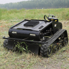 2024 New Crawler Remote Control Lawn Mower for Garden Farm Use