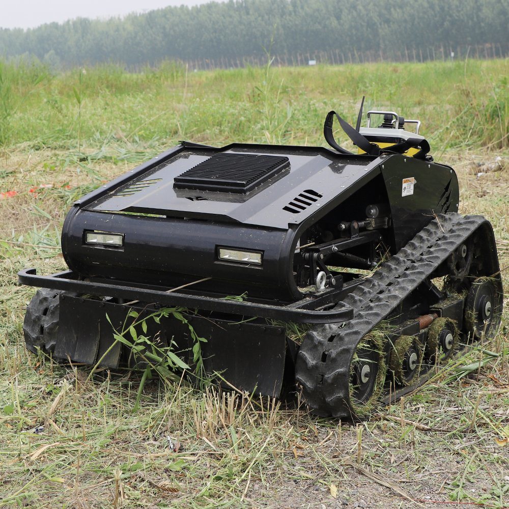 2024 New Crawler Remote Control Lawn Mower for Garden Farm Use
