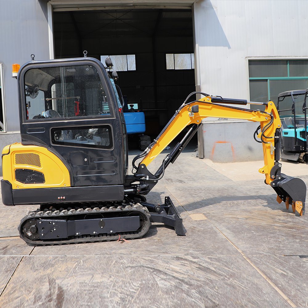 Hot Selling High Horsepower Small Digger Different Tonnage Optional High Capacity with Durable Engine Parts