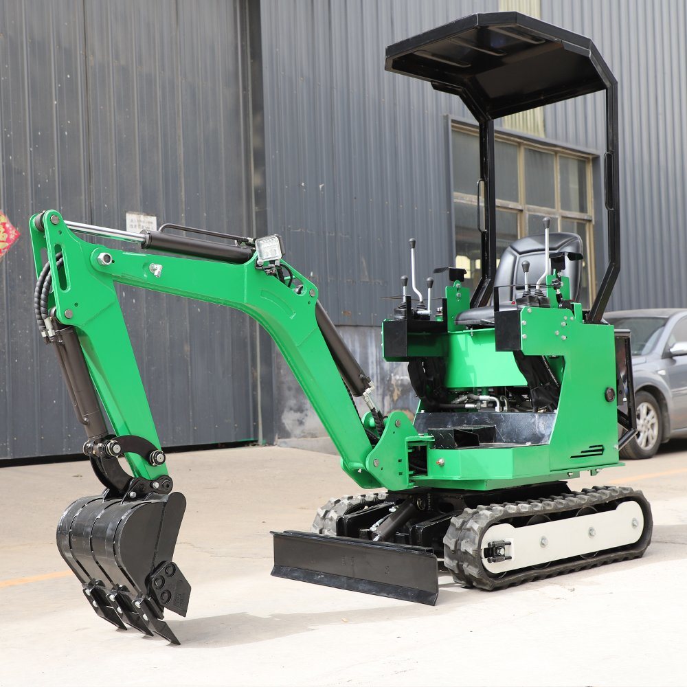 EPA China Small Hydraulic Excavators Mini Excavator 1 Ton 2 Ton 3.5 Ton for Sale Mini Bagger