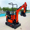 Free Shipping China Cheap Small Digger Wholesale Micro Compact Mini Excavator 2 Ton 1ton Bagger Prices for Sale with EPA/CE/Euro