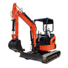 Infront Factory Directly Sale Mini Excavator 2 Ton with Enclosed Cabin for Sale