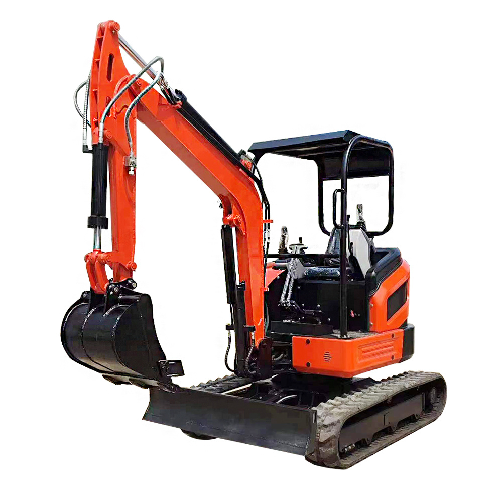 Infront Factory Directly Sale Mini Excavator 2 Ton with Enclosed Cabin for Sale