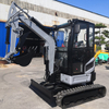 Infront Factory Directly Sale Mini Excavator 2 Ton with Enclosed Cabin for Sale