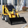 China Supplier 4 Wheeled with CE Compact Gasoline Engine Front Wheel Loader for Agricultural/Farm/Garden/Sales