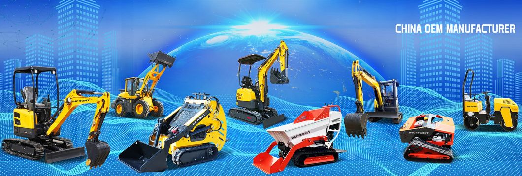 New 1ton Mini Excavator Construction Use Excavator Earthmoving Machinery Factory