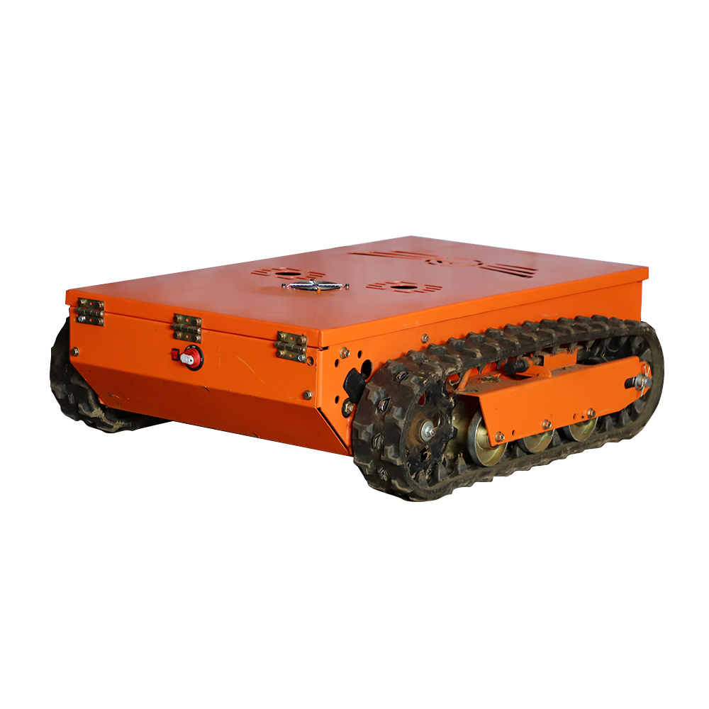 Self Propelled Remote Ride on Lawn Rotary Mower Mowers