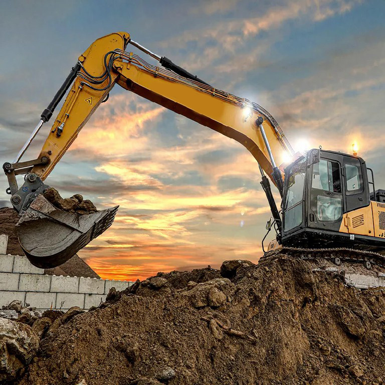GM 26 Infront Construction Machinery 22 Ton Excavator with Factory Price