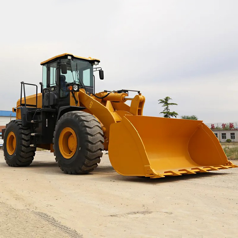 OEM New Large China Wheel Cost High Quality 5 Ton Loader