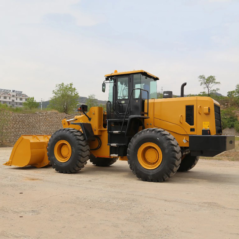 Large New China 5 Ton Wheel Loader for Sale