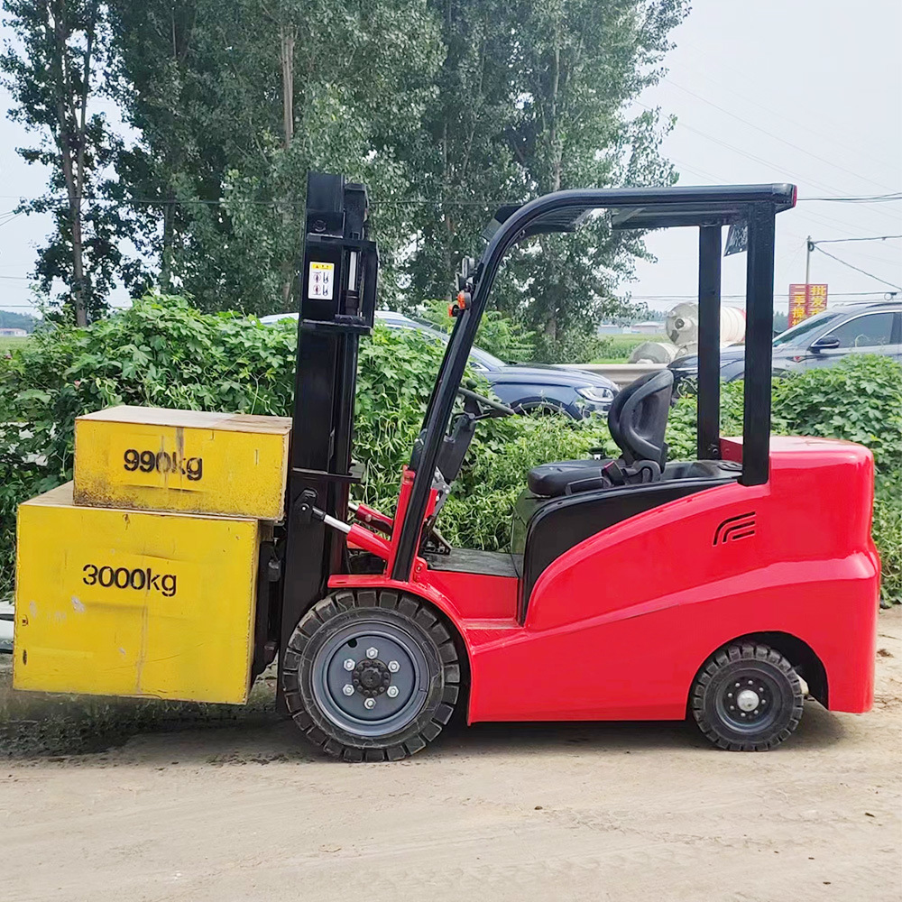 Portable Forklifthydraulic Diesel Forklift LPG Gasoline Forklift for Material Handling Equipment