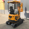 Portable Engineering Excavator for Small Spaces Compact Home Mini Excavator for DIY