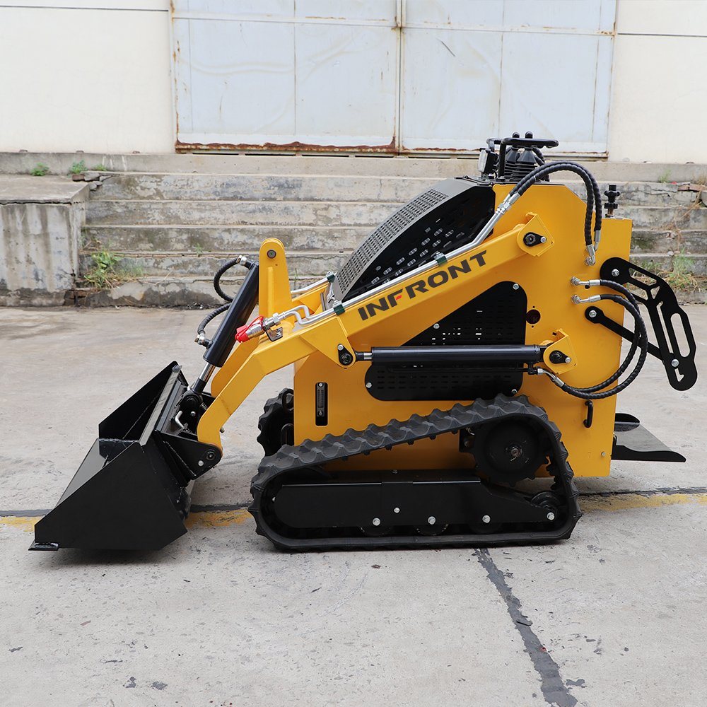 Mini Wheel Loader Earth-Moving Machinery Skid Steer Loader for Sale