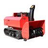 Winter Snow Cleaning Machine Tracked Remote Control Snow Blower