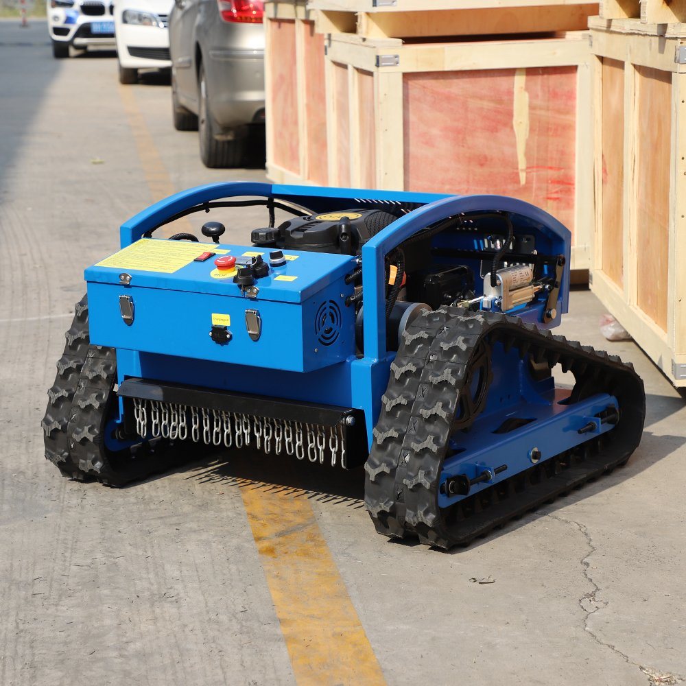 Best Seller Crawler Mower Four-Wheel-Drive Weeding Machine Mower for Sale