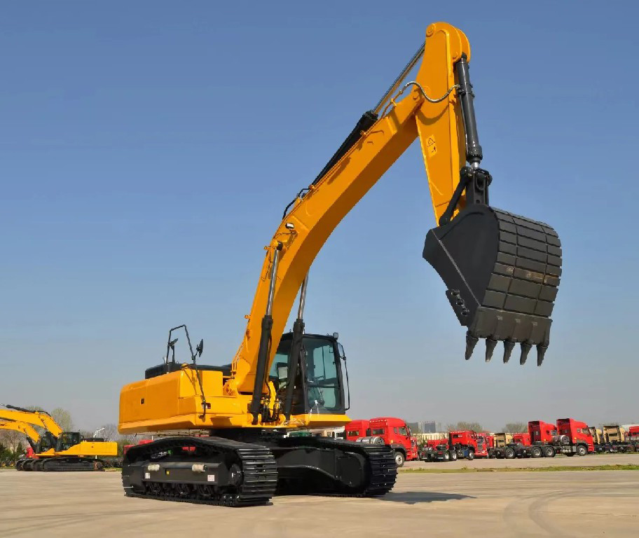 GM Special Construction at Low Price 20 Ton Engineering Excavator in China
