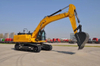 GM Special Construction at Low Price 20 Ton Engineering Excavator in China