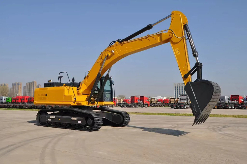GM Special Construction at Low Price 20 Ton Engineering Excavator in China