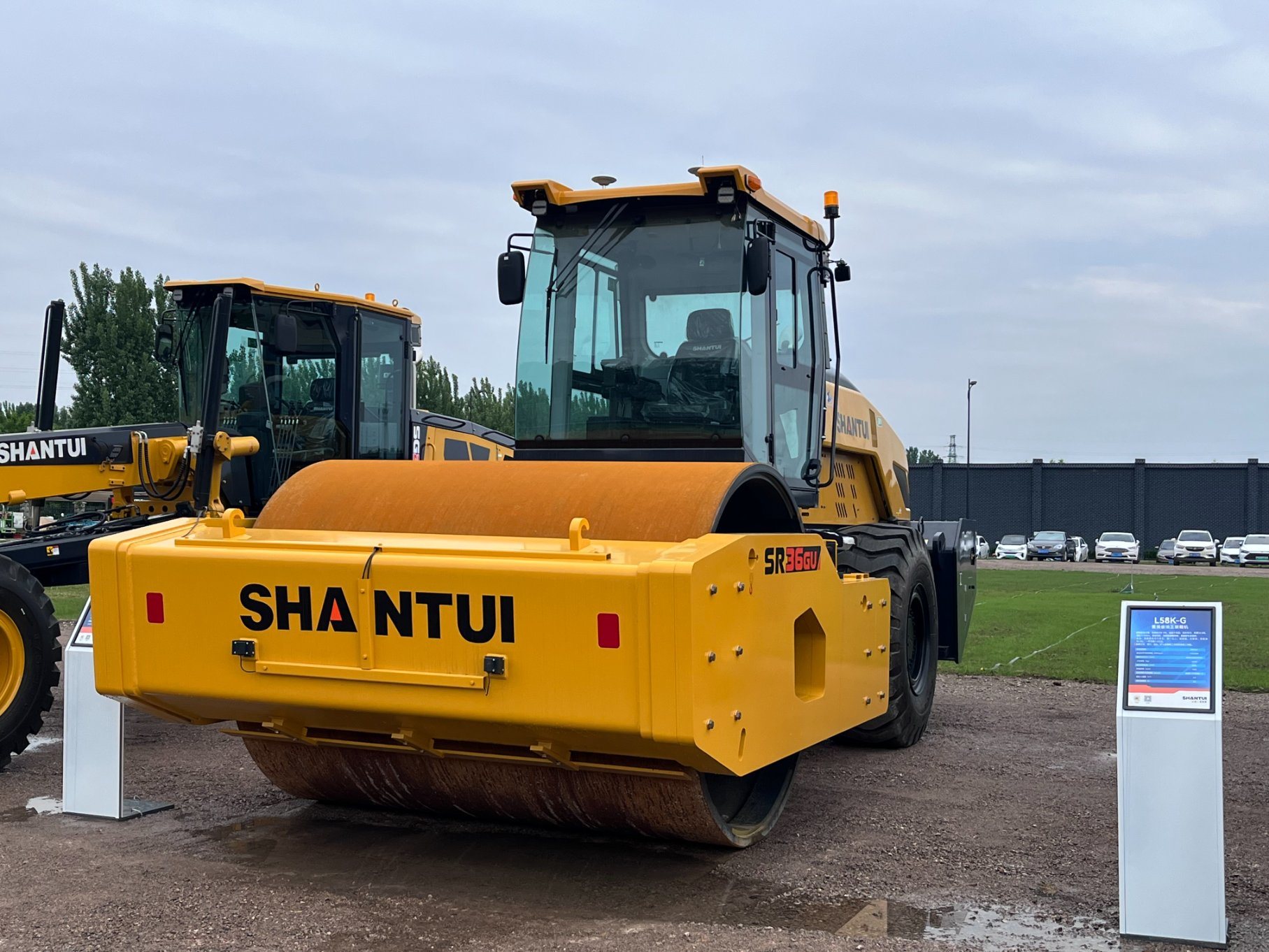 Industrial Compactor Machine Road CE Certified Diesel Gasoline Asphalt Rollers