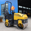 Industrial Compactor Machine Road CE Certified Diesel Gasoline Asphalt Rollers