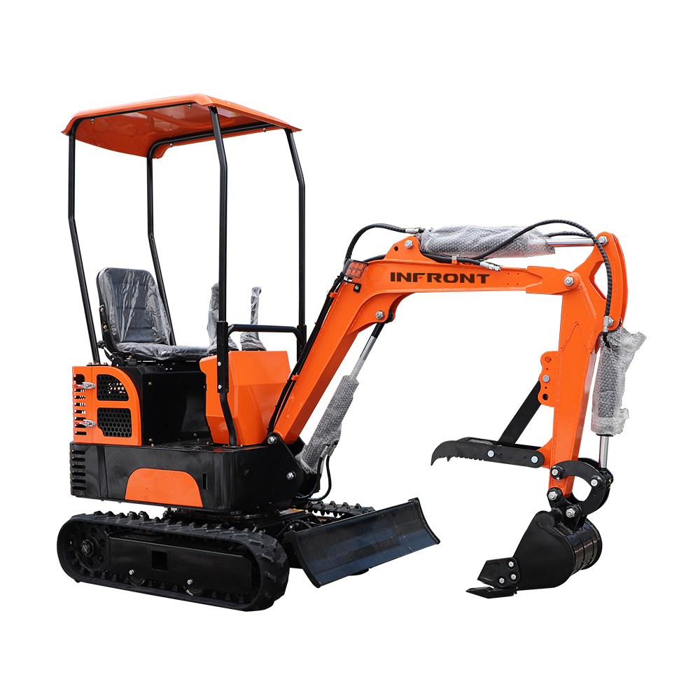 World Class Crawler Excavator Low Price Support Custom 1.2 Tons