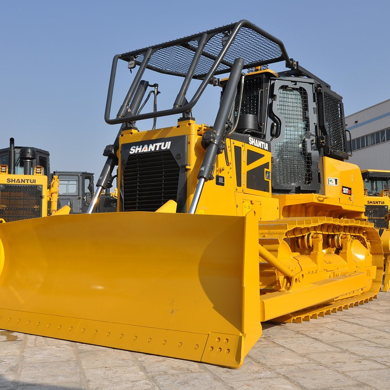 Cheap Price Hydraulic Transmission Shantui Most Favorable 17 Ton Bulldozer