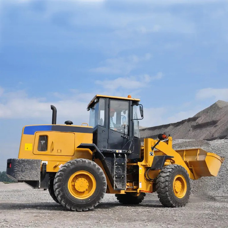 China Large Cost High Quality 3 Ton Wheel Loader for Low Price