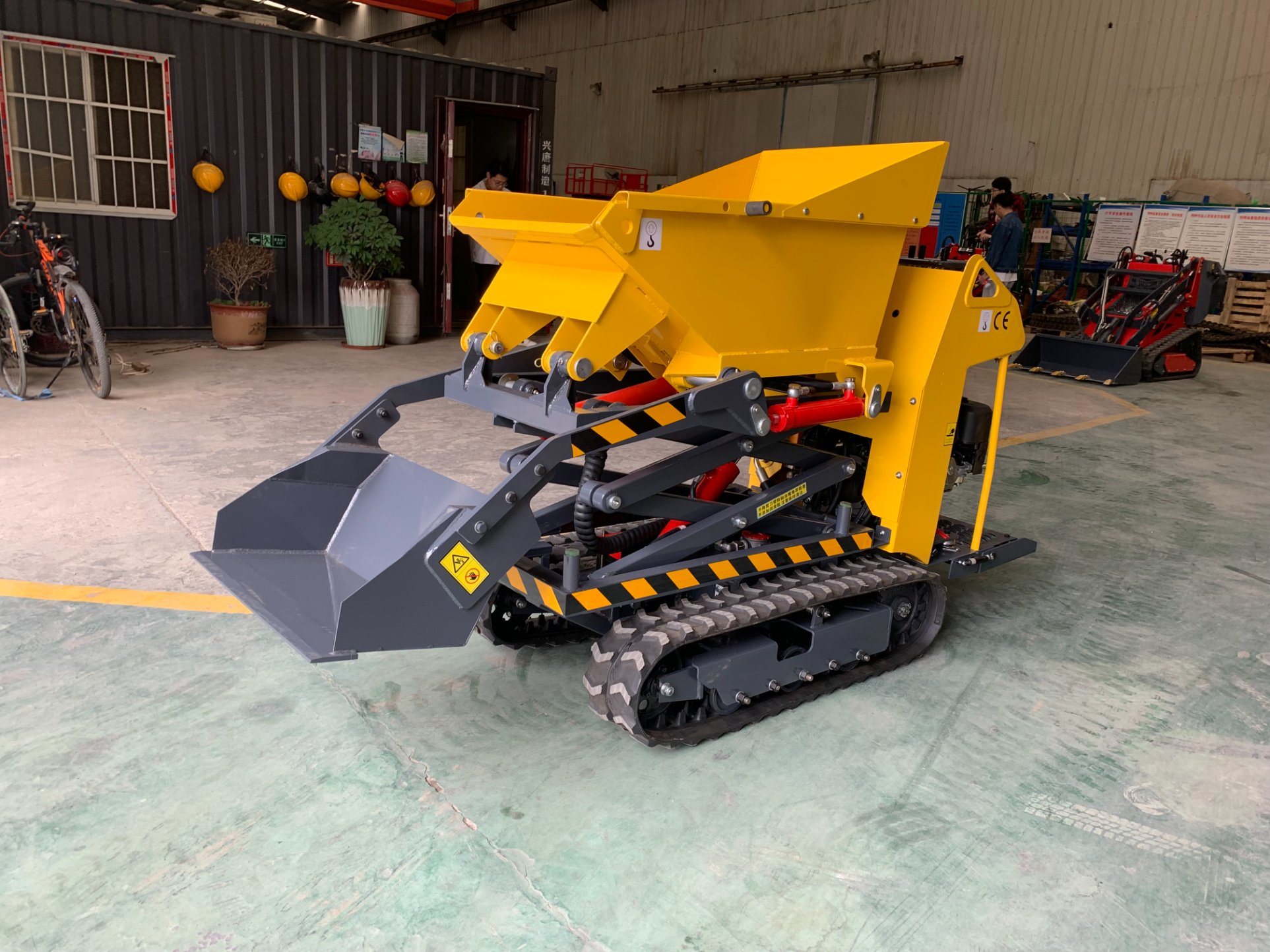 New 500kg Mini Dumper Truck /Crawler Dumper for Sale