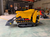 Hydraulic Mini Truck Tracked Dumper Crawler Dump Truck with Diesel Engine CE Approval