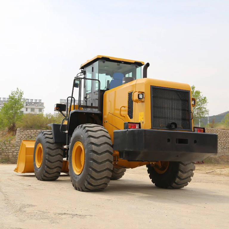 China Large High Cost Performance Quality 6ton Wheel Loader