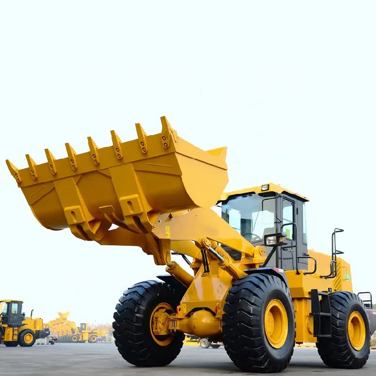 High Quality Infront 5 Ton Big Brand Performance Wheel Cost Loader