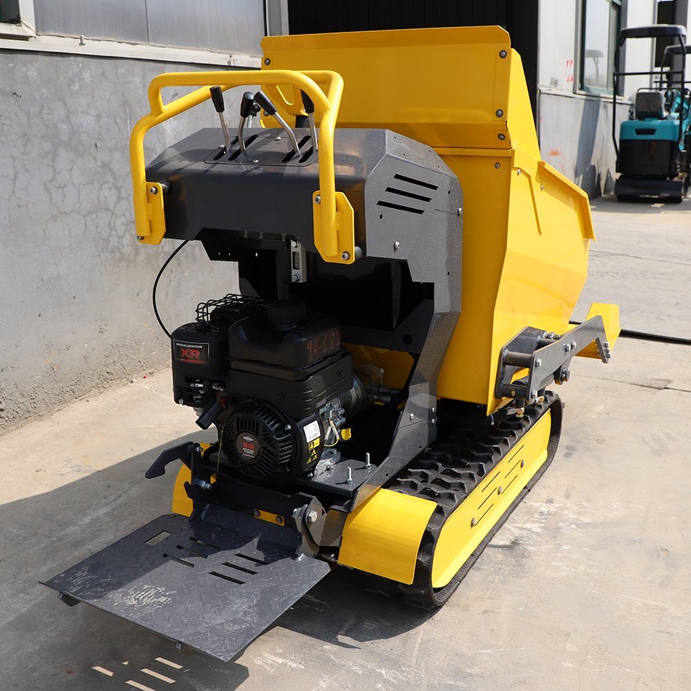 High Quality Small Mini Dumper Truck 750kg 1000kg 1200kg 1500kg Crawler Small Dumper with Diesel Engine