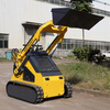 Cheap Small Skidsteer Loader Better Mini Loader Skid Steer Track Loader Diesel with Attachments