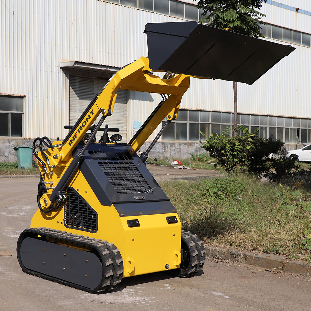 Cheap Small Skidsteer Loader Better Mini Loader Skid Steer Track Loader Diesel with Attachments