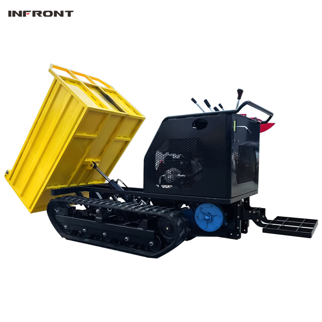 Factory Direct Sale Cheap Price China EPA Gasoline Diesel Engine Wheel Barrow Mini Dump Dumper