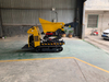 3 Tons Mini CE Hydraulic Diesel Electric Crawler Dumper for Garden/Palm/Farm