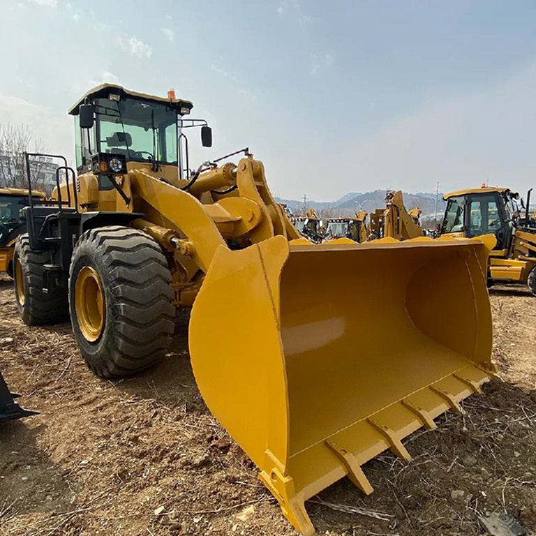 Cheap Price New Large China High Cost Performance 5 Ton Wheel Loader