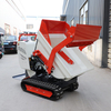 CE Approved Electric Customize Loader Minidumper 500kg Loading Power Track Dumper