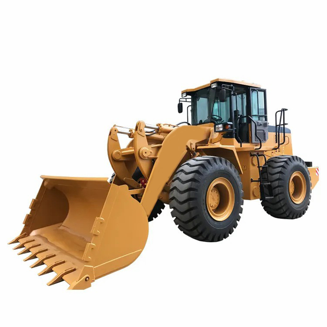 New China High Cost Performance 5 Ton Wheel Loader with Low Price