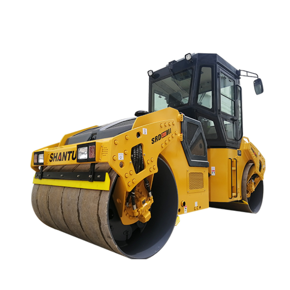 High Quality Construction Works Reversible Plate 16 Ton Road Roller Compactor