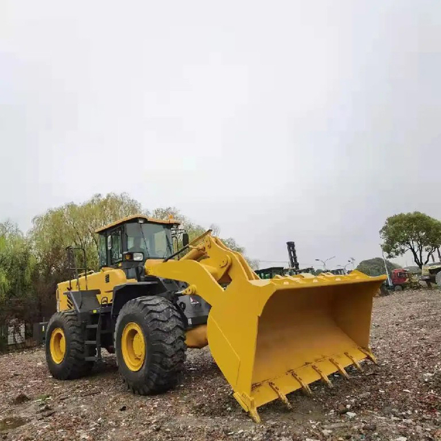 Large China Cost High Quality 3 Ton Wheel Loader Price