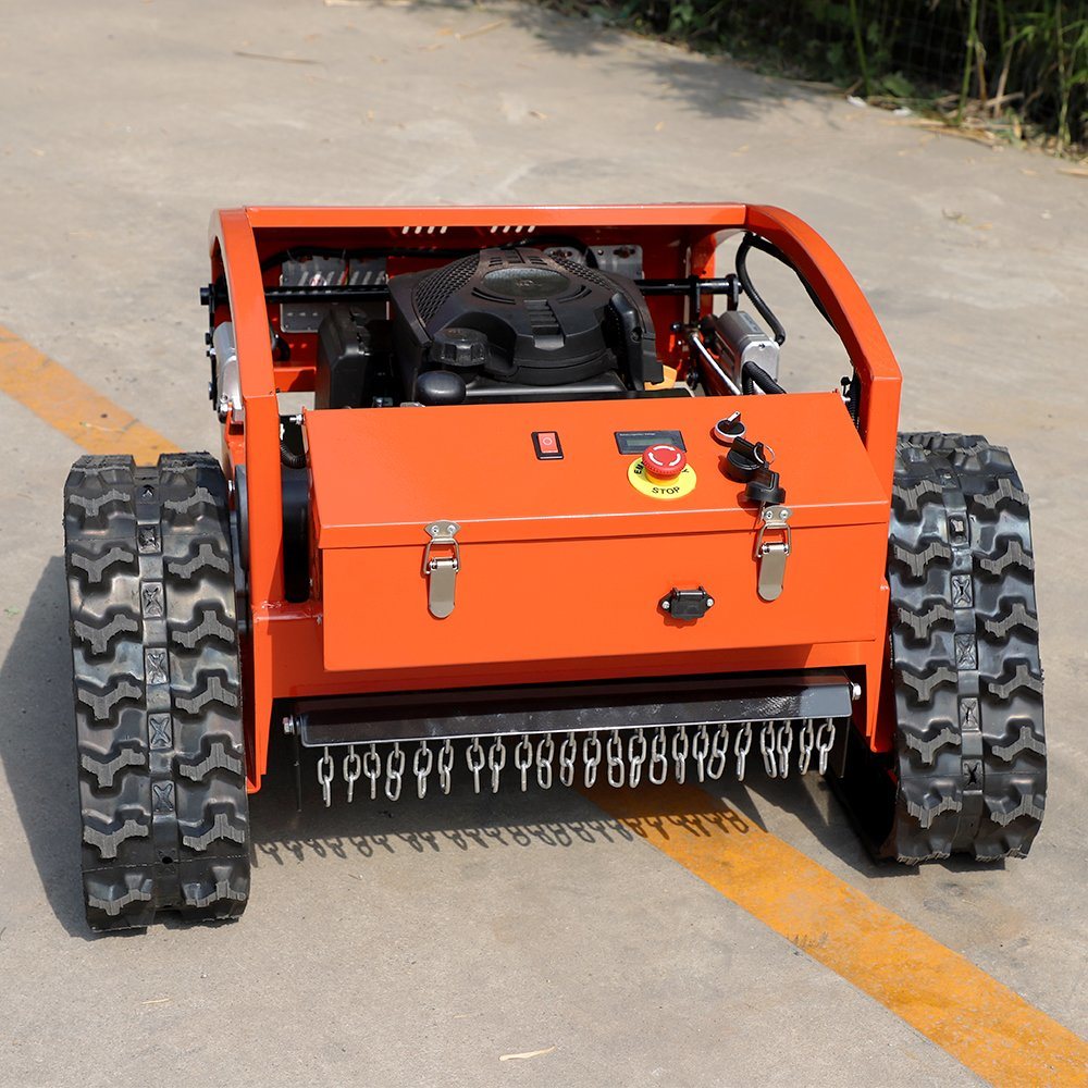 Gasoline Remote Control Lawn Mower and Robotic Lawn Mower for Agriculture with CE