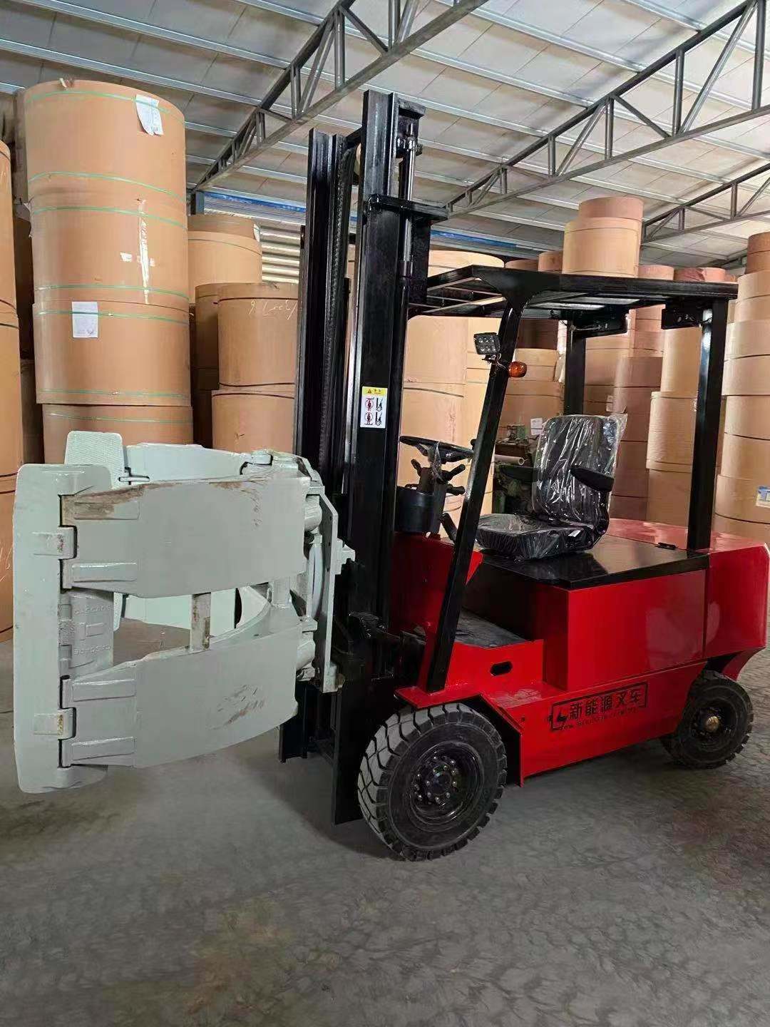 Infront Electric Forklift 1.5ton Capacity Fork Lift Truck Hydraulic Stacker Trucks