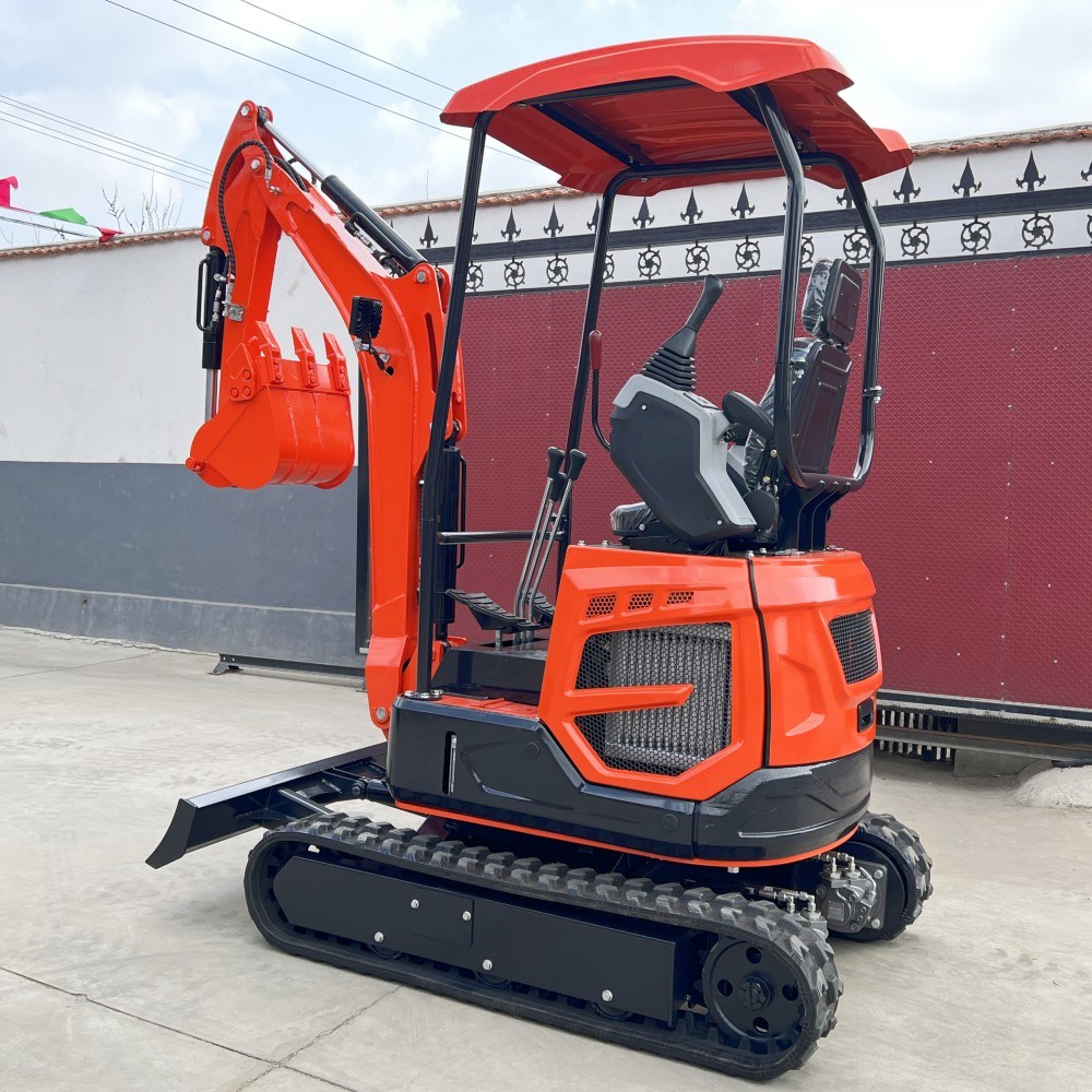 Hydraulic Crawler High Quality Chinese First-Class 1.8 Ton Excavator